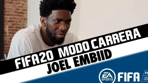 Joel Embiid y un pedido a EA Sports... ¡Para que arreglen el Modo Carrera del FIFA 20!