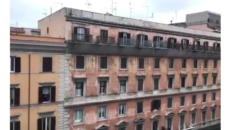 Para llorar de emoción: italianos en plena cuarentena se pusieron a cantar "Bella Ciao" de balcón a balcón