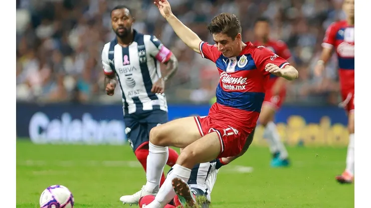 Chivas vs. Monterrey (Foto: Jam Media)