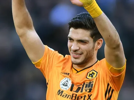 Raúl Jiménez subió un gracioso video de su perro