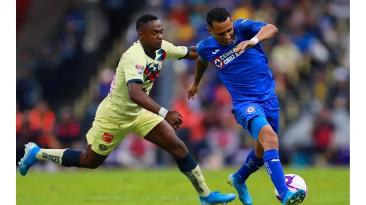 América vs. Cruz Azul (Foto: Jam Media)