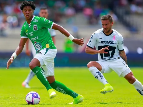 Día y horario de León vs. Pumas UNAM por la Liga MX