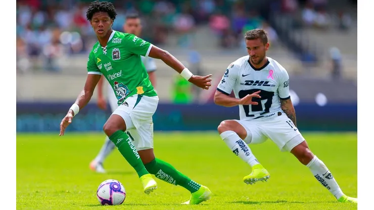 León vs. Pumas UNAM (Foto: Jam Media)