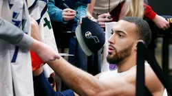 Gobert fue el primer jugador en contraer coronavirus.