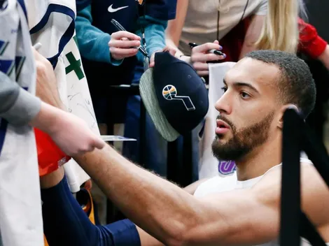 Niño que tuvo contacto con Gobert dio positivo de coronavirus