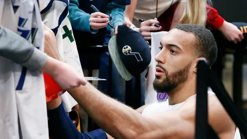 Gobert fue el primer jugador en contraer coronavirus.