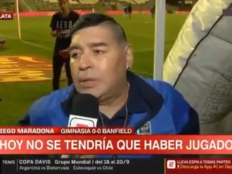 Creer o reventar: Maradona salió a bancar a muerte la decisión de River