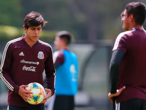 Álvaro Morales dijo que nos es bueno que Chivas sea la base del Tri Sub-23