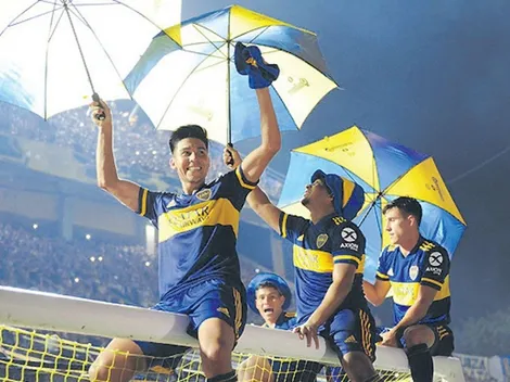 Pol Fernández metió selfie ¡y los jugadores de Boca lo volvieron loco!