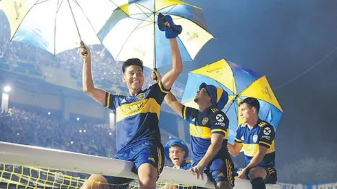 Pol Fernández metió selfie ¡y los jugadores de Boca lo volvieron loco!