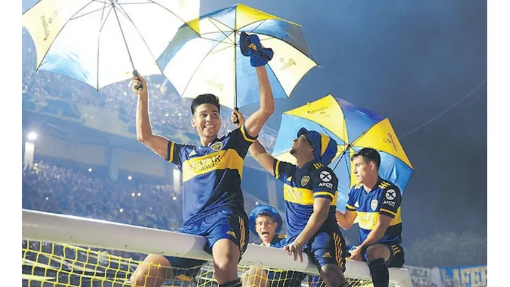Pol Fernández metió selfie ¡y los jugadores de Boca lo volvieron loco!