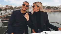 Guido Rodríguez y su esposa combaten el coronavirus desde su casa