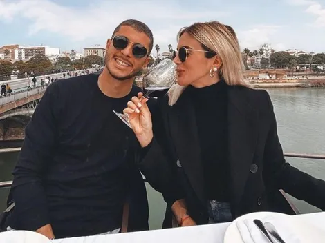 Guido Rodríguez y su esposa combaten el coronavirus desde su casa