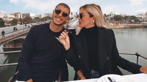 Guido Rodríguez y su esposa combaten el coronavirus desde su casa