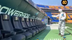 Tigres desinfectó su estadio para prevenir el coronavirus