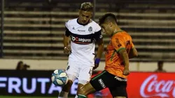 Reparto de unidades en el estadio Juan Carmelo Zerillo.