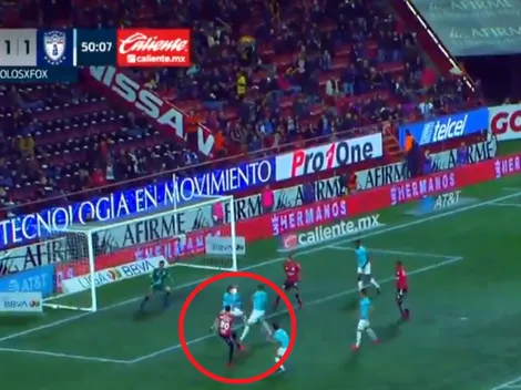 Laínez anota un golazo para que Xolos se ponga arriba