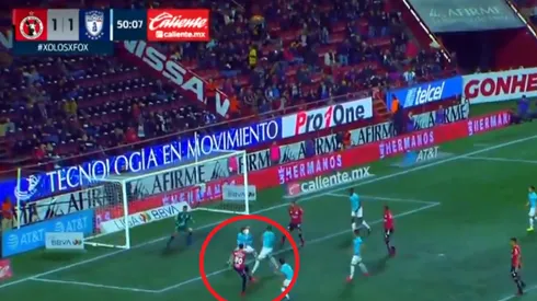 Golazo de Laínez.