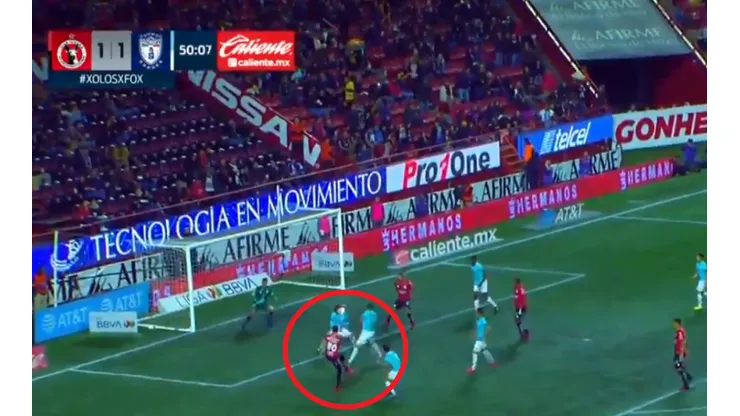 Golazo de Laínez.
