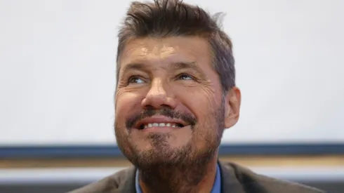 Marcelo Tinelli está a cargo de la presidencia de la Superliga.