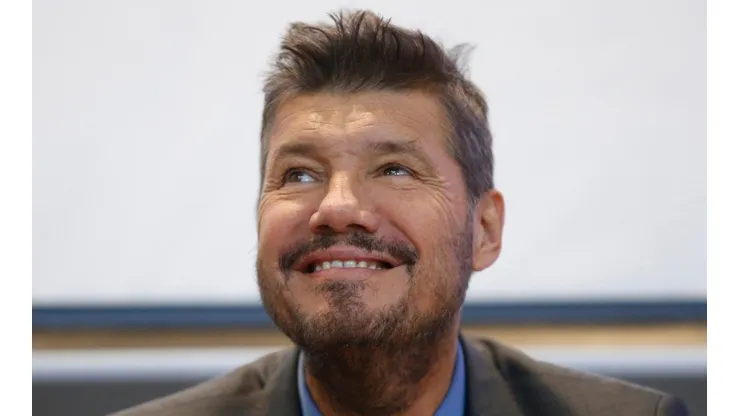 Marcelo Tinelli está a cargo de la presidencia de la Superliga.