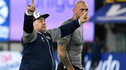 Diego Maradona y un mensaje muy convincente.
