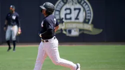 Jasson Domínguez, 'el marciano' de los Yankees ya aparece en vídeo juegos