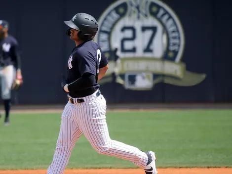 Jasson Domínguez, 'el marciano' de los Yankees ya aparece en vídeo juegos