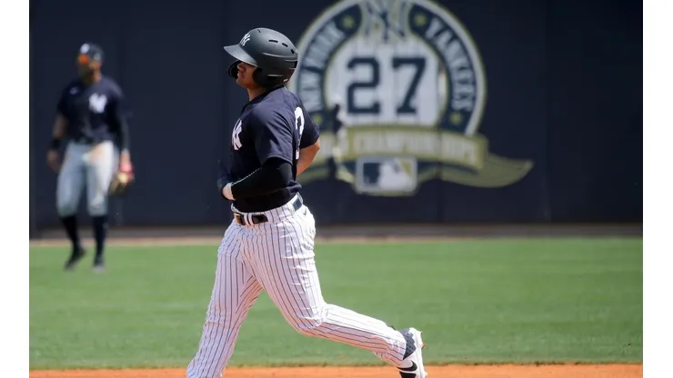 Jasson Domínguez, 'el marciano' de los Yankees ya aparece en vídeo juegos