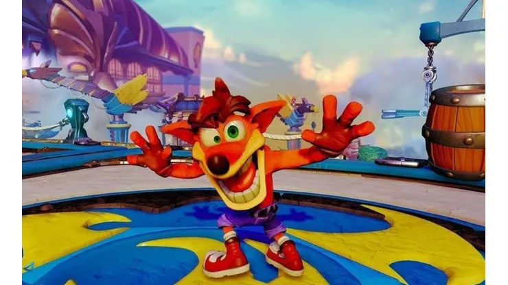 Reportan que Activision trabaja en el remake de Crash Bandicoot 4