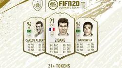 ¡Llegaron los ICON Swaps 3 del FIFA 20! Maradona, Zidane, Riquelme y más