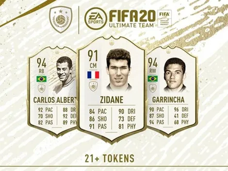 ¡Llegaron los ICON Swaps 3 del FIFA 20! Maradona, Zidane, Riquelme y más