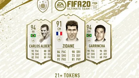 ¡Llegaron los ICON Swaps 3 del FIFA 20! Maradona, Zidane, Riquelme y más