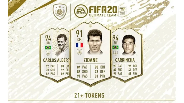 ¡Llegaron los ICON Swaps 3 del FIFA 20! Maradona, Zidane, Riquelme y más