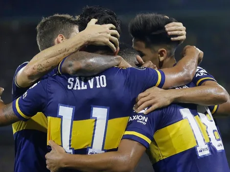 Con ausencias importantes, así sería el XI de Boca contra Godoy Cruz