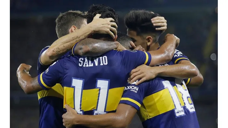 Con ausencias importantes, así sería el XI de Boca contra Godoy Cruz