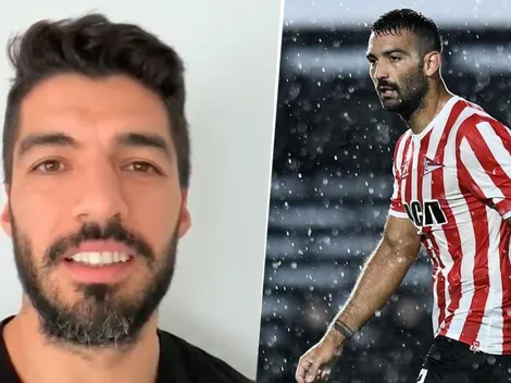 El emotivo mensaje de Luis Suárez a Martín Cauteruccio tras su lesión