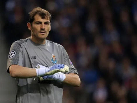"Quédate en casa", el video de Casillas por el coronavirus