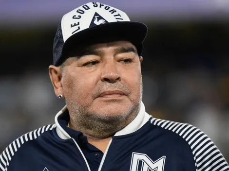 Alarma total: Maradona se encuentra aislado por el coronavirus