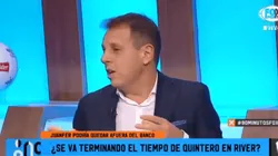 Sottile: "Desde River le soltaron la mano a Juanfer Quintero"