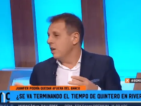 Sottile: "Desde River le soltaron la mano a Juanfer Quintero"