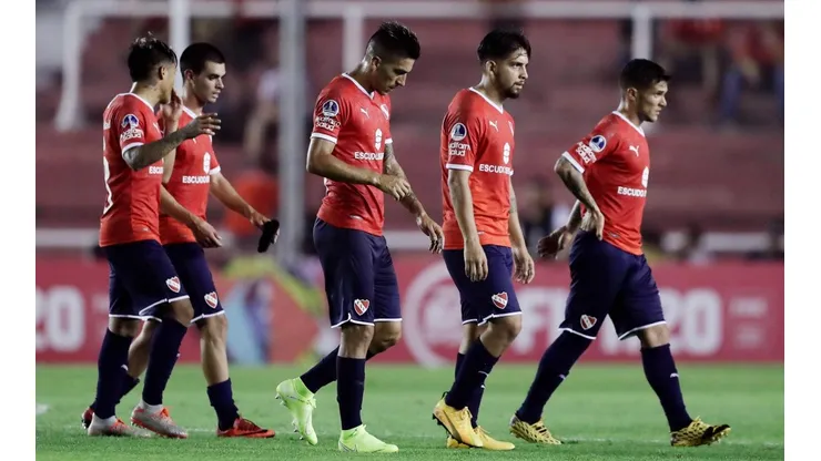 Se encendieron todas las alarmas en Independiente.