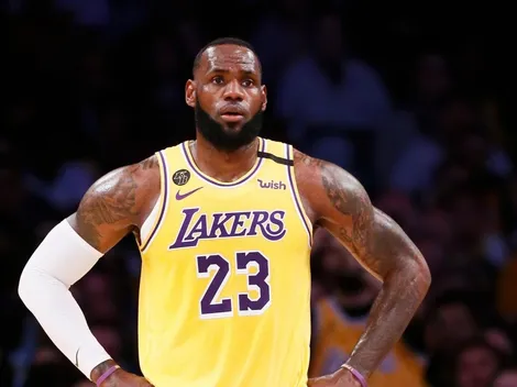 Jugadores de Lakers ya saben qué pasará con la NBA