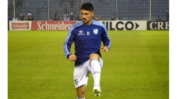 Cristian Erbes, jugador de Atlético Tucumán.