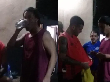 ABC: los presos se pelean por el fichaje de Ronaldinho para ganar un lechón