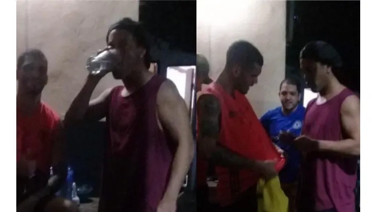 Foto de Ronaldinho.