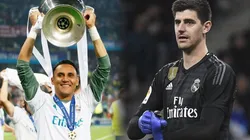 Courtois trolleado en el stream de Ibai: "Con Keylor estábamos mejor"