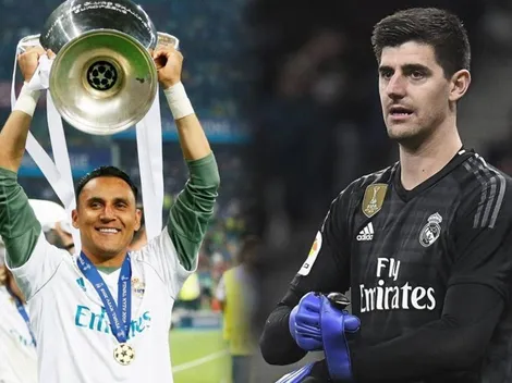 Courtois trolleado en el stream de Ibai: "Con Keylor estábamos mejor"