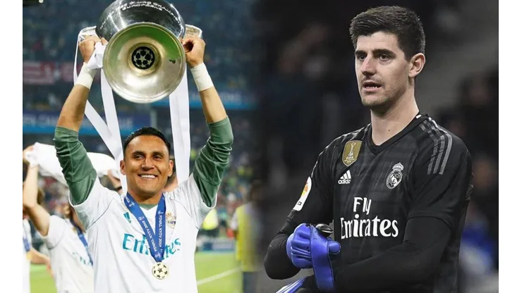Courtois trolleado en el stream de Ibai: "Con Keylor estábamos mejor"