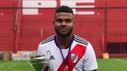 Foto de Thomas Gutiérrez, jugador de River.